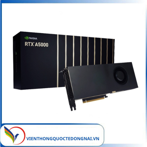 VGA Leadtek NVIDIA RTX A5000 24GB GDDR6