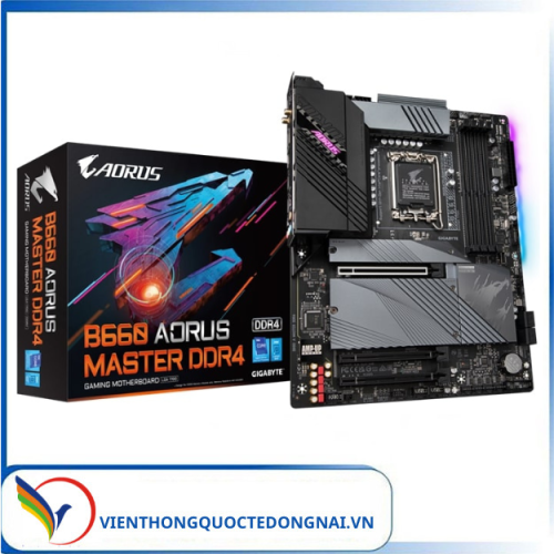 Mainboard Gigabyte B660 Aorus Master DDR4 (Wifi+Bluetooth)