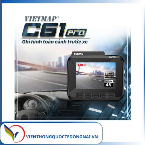 Camera hành trình VIETMAP C61 Pro