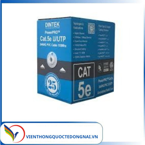 Cáp mạng DINTEK Cat.5e UTP