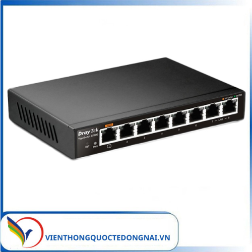 Switch 8 Port DrayTek Vigor G1080