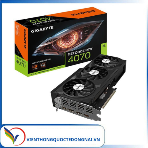 GIGABYTE GeForce RTX 4070 WINDFORCE OC 12G