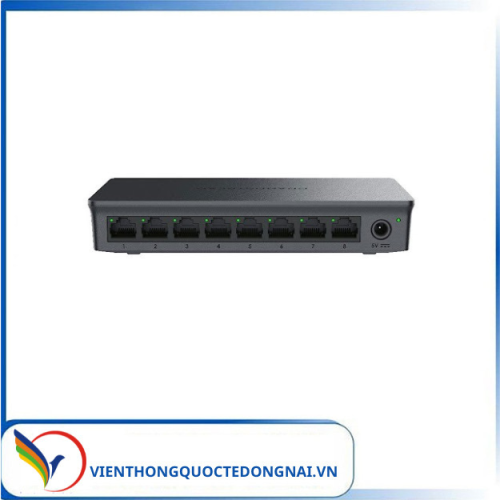 Switch mạng 8 cổng gigabit GWN7701