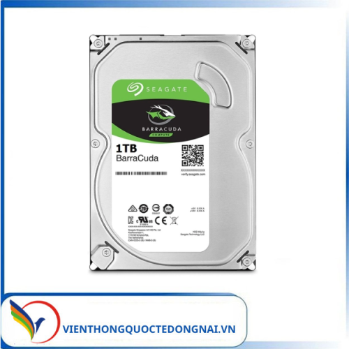 HDD Seagate BarraCuda 1TB 3.5 inch SATA III