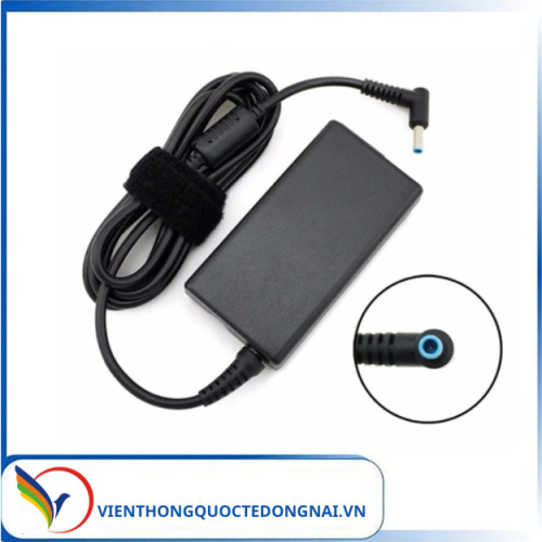 SẠC LAPTOP HP 19.5V-3.33 65W CHÂN KIM NHỎ, CỦ HÌNH CHỮ NHẬT