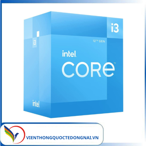 CPU Intel Core i3-12100F (3.3GHz turbo up to 4.3GHz, 4 nhân 8 luồng, 12MB Cache, 58W) - Hàng chính hãng