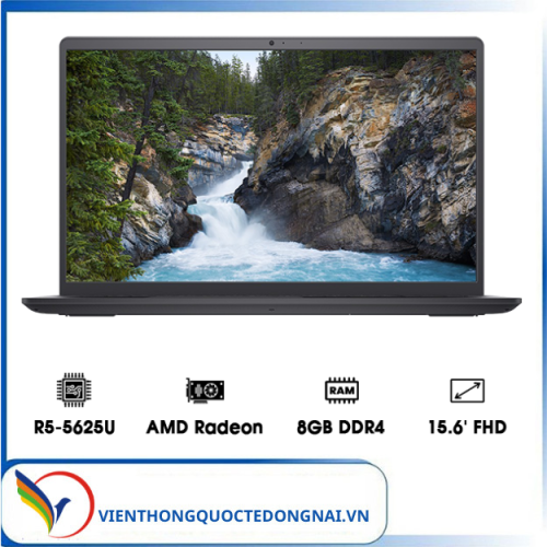 Laptop Dell Vostro 3525 (P112F006ABL) (R5-5625U | 8GB | 512GB | AMD Radeon™ Graphics | 15.6' FHD | Win 11 | Office)