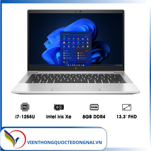 Laptop HP EliteBook 630 G9 (6M145PA) (i7-1255U | 8GB | 512GB | Intel Iris Xe Graphics | 13.3' FHD | Win 11)