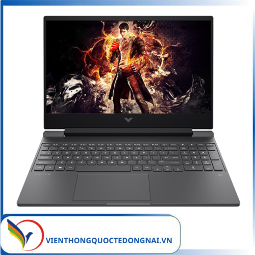 Laptop HP Victus 15-fa0115TX (7C0X1PA) (i5-12500H | 8GB | 512GB | GeForce RTX™ 3050 4GB | 15.6' FHD 144Hz | Win 11)