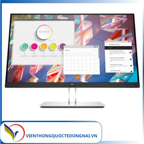 Màn hình HP EliteDisplay E24 G4 9VF99AA (23.8Inch/ Full HD/ 5ms/ 60HZ/ IPS)