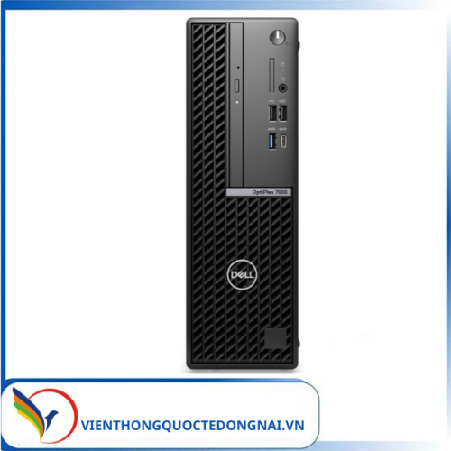 Máy tính để bàn đồng bộ Dell Optiplex 7000 SFF (i5-12500 | /8GB (2x4GB) | SSD 256GB | DVDRW | Wlan_BT | Ubuntu 