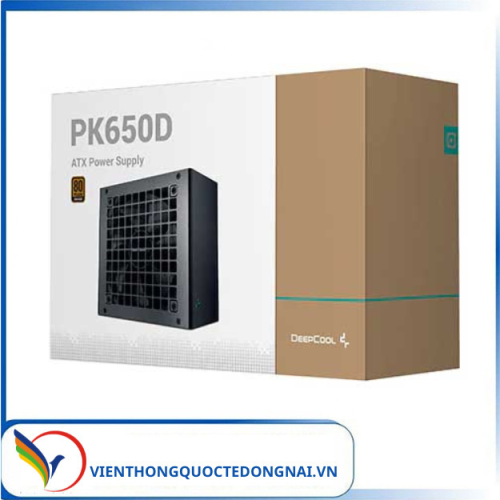 Bộ nguồn Máy Vi Tính DeepCool PK650D