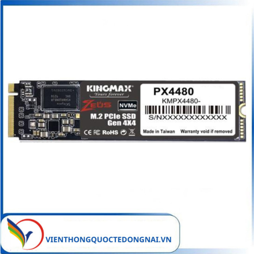 Ổ SSD Kingmax PX4480 2Tb (NVMe PCIe/ Gen4x4 M2.2280/ 5000MB/s/ 4400MB/s)