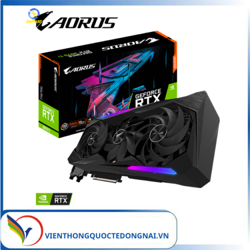 VGA GIGABYTE AORUS GeForce RTX 3070 Ti MASTER 8G (GV-N307TAORUS M-8GD)