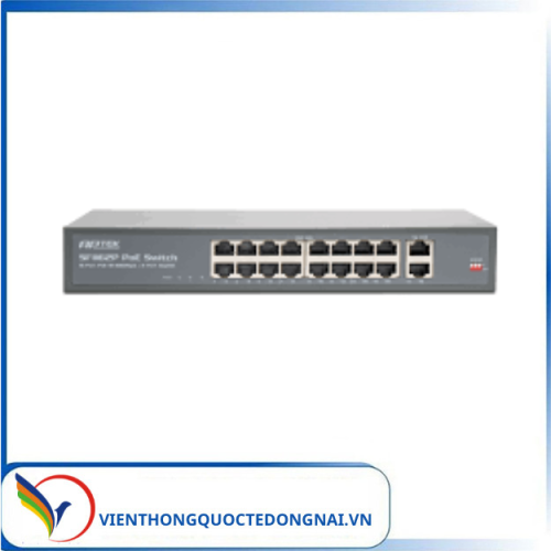 Switch 16 Port PoE APTEK SF1162P