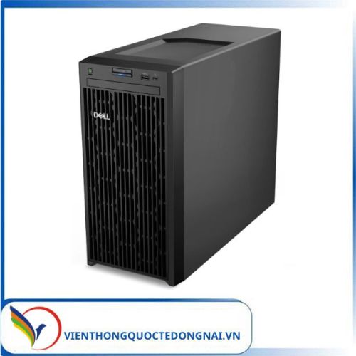 Máy chủ Dell PowerEdge T150 (Intel Xeon/E-2314/2.80GHz/8Mb/ 16Gb/ 2TB/ 300W/ Tower 4U)