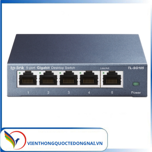 Thiết bị chuyển mạch TP-Link SG105 - 5 Port Giga