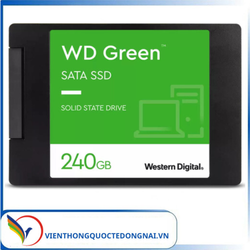 Ổ cứng máy vi tính SSD hiệu WESTERN DIGITAL WDS240G3G0A, 240GB 