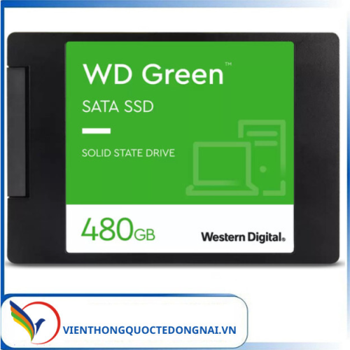 Ổ cứng máy vi tính SSD hiệu WESTERN DIGITAL WDS480G3G0A, 480GB