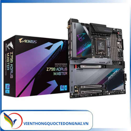 Mainboard Gigabyte Z790 AORUS MASTER DDR5 (Wifi+Bluetooth)