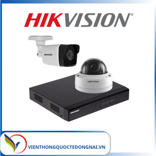 Bộ 2 Mắt Camera IP HIKVISION 2.0mp