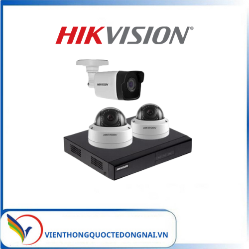 Combo 3 Mắt Camera IP HIKVISION 2.0mp 1080p Chính Hãng