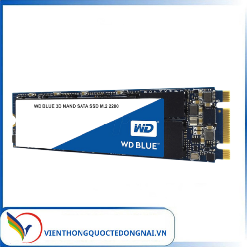 Ổ Cứng SSD Western Blue 2TB M2 2280 3D NAND WDS200T2B0B