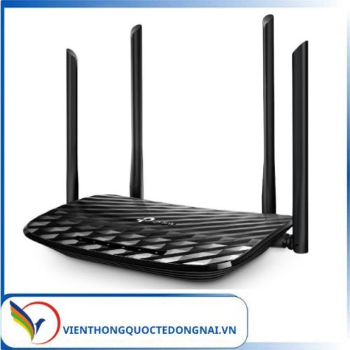 Thiết bị định tuyến TP-Link 2.4 GHz/5Ghz, Archer C6