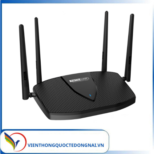 BỘ PHÁT WIFI 6 TOTOLINK X5000R CHUẨN AX1800