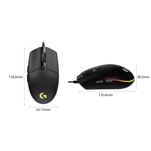 Chuột Gaminh Logitech G102