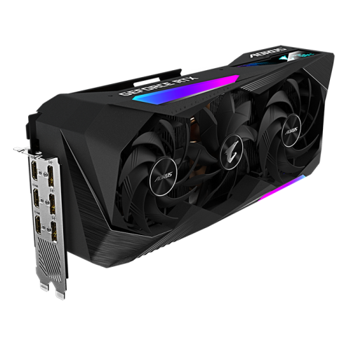 VGA GIGABYTE AORUS GeForce RTX 3070 Ti MASTER 8G (GV-N307TAORUS M-8GD)