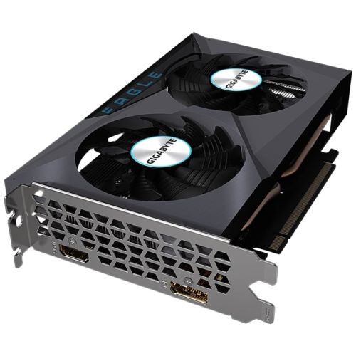 VGA Radeon RX 6500 XT 4GB GDDR6 Gigabyte EAGLE (GV-R65XTEAGLE-4GBD)