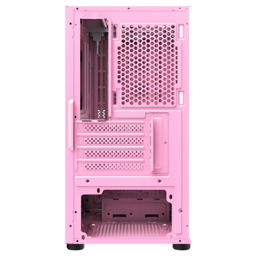 Vỏ case Xigmatek FADIL QUEEN 1F - EN48090 (Màu Hồng/ 1 Fan RGB)