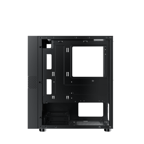 Vỏ case Xigmatek FADIL 1F - EN47970 (Màu Đen/ 1 Fan RGB)