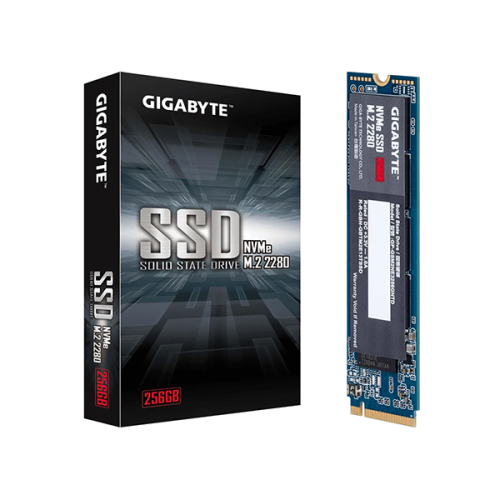 Ổ SSD Gigabyte GP-GSM2NE3256GNTD 256Gb (NVMe PCIe/ Gen3x4 M2.2280/ 1700MB/s/ 1100MB/s)