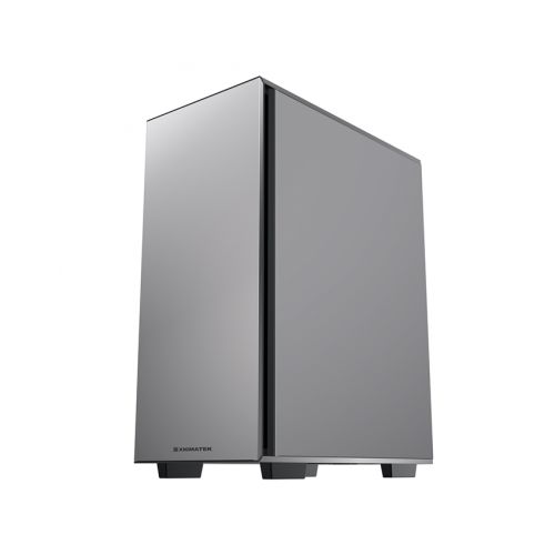 Vỏ Case Xigmatek LUX A Shadow  (Mid Tower/Màu Xám Nhôm)