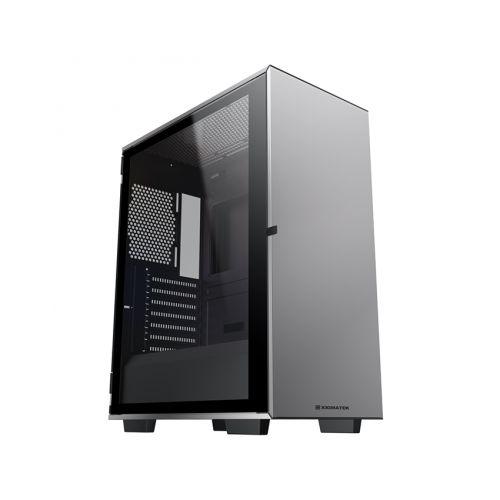 Vỏ Case Xigmatek LUX A Shadow  (Mid Tower/Màu Xám Nhôm)