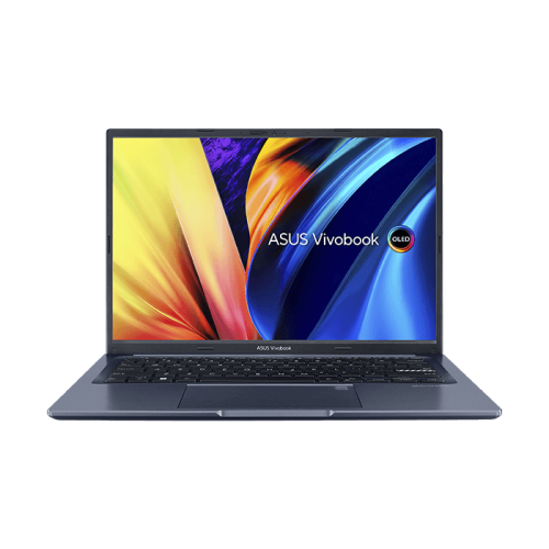 Laptop ASUS VivoBook 14X OLED A1403ZA-KM066W (i5-12500H | 8GB | 512GB | Intel Iris Xe Graphics | 14' 2.8K OLED 100% DCI-P3 | Win 11)