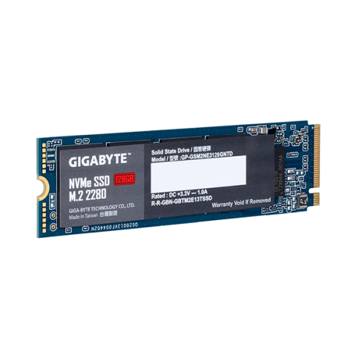 Ổ đĩa cứng của máy vi tính hiệu Gigabyte GP-GSM2NE3128GNTD 128GB (M.2 PCIe)