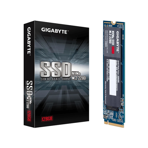 Ổ đĩa cứng của máy vi tính hiệu Gigabyte GP-GSM2NE3128GNTD 128GB (M.2 PCIe)