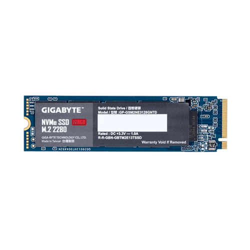 Ổ đĩa cứng của máy vi tính hiệu Gigabyte GP-GSM2NE3128GNTD 128GB (M.2 PCIe)