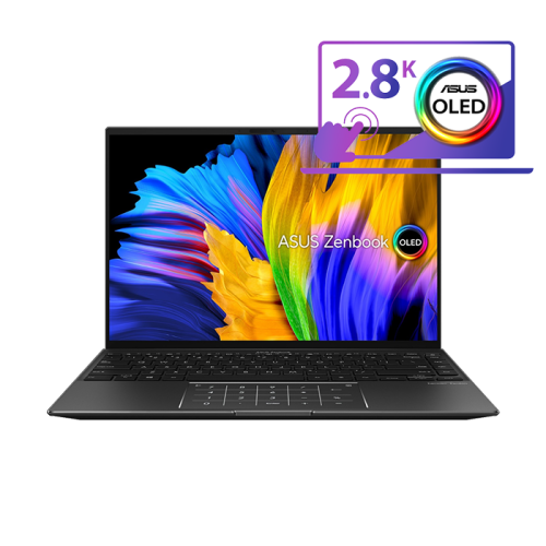 Laptop ASUS ZenBook 14X OLED UM5401QA-KN209W (R5-5600H | 8GB | 512GB | AMD Radeon Graphics | 14' 2.8K OLED 100% DCI-P3 Touch | Win 11)