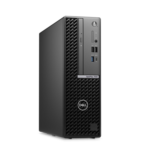 Máy tính để bàn đồng bộ Dell Optiplex 7000 SFF (i5-12500 | /8GB (2x4GB) | SSD 256GB | DVDRW | Wlan_BT | Ubuntu 