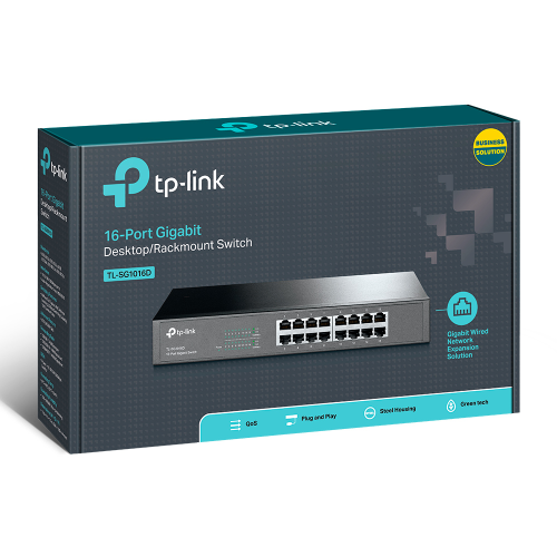 Thiết bị chuyển mạch TP-Link TL-SG1016D