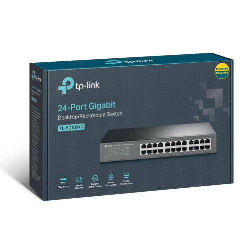 Thiết bị chuyển mạch TP-Link TL-SG1024D