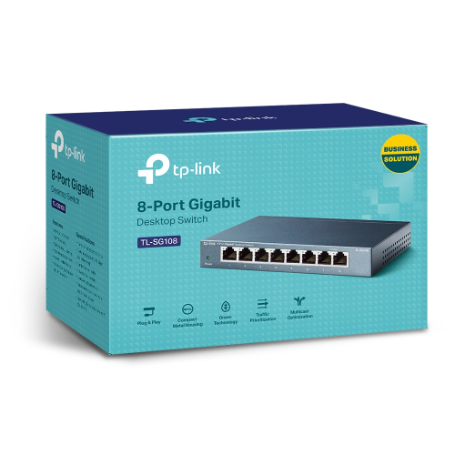 Thiết bị chuyển mạch TP-Link TL-SG108 V6