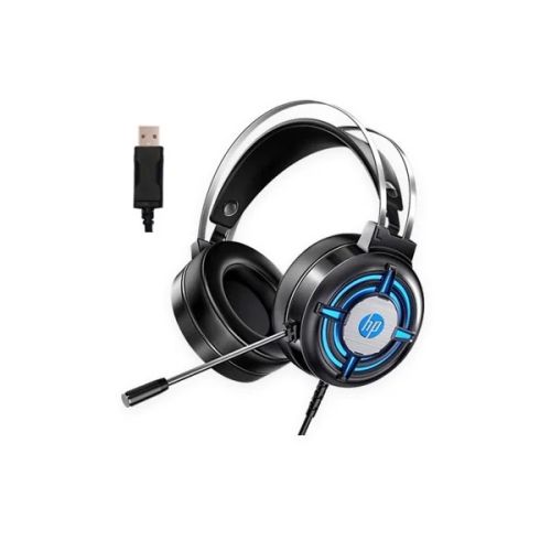 Tai nghe gaming HP H120G led RGB - âm thanh stereo sống động (Đen) NEW