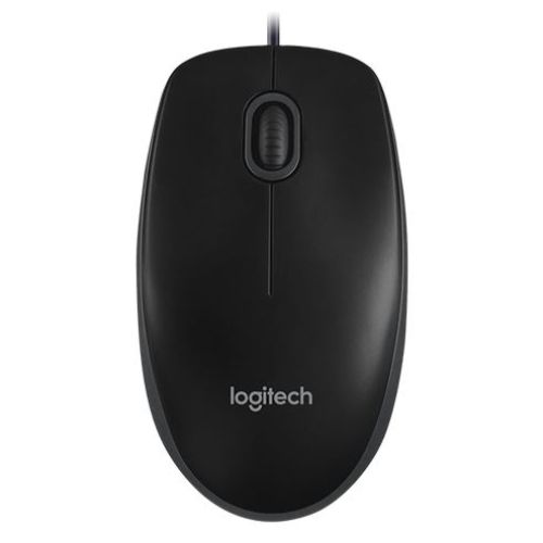 Chuột Có Dây Logitech B100