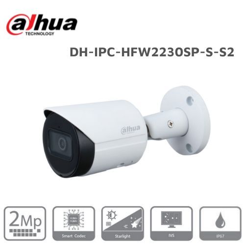 Camera 2MP DAHUA-IPC-HFW2230SP-S-S2