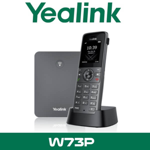 Điện thoại không dây DECT Yealink W73P